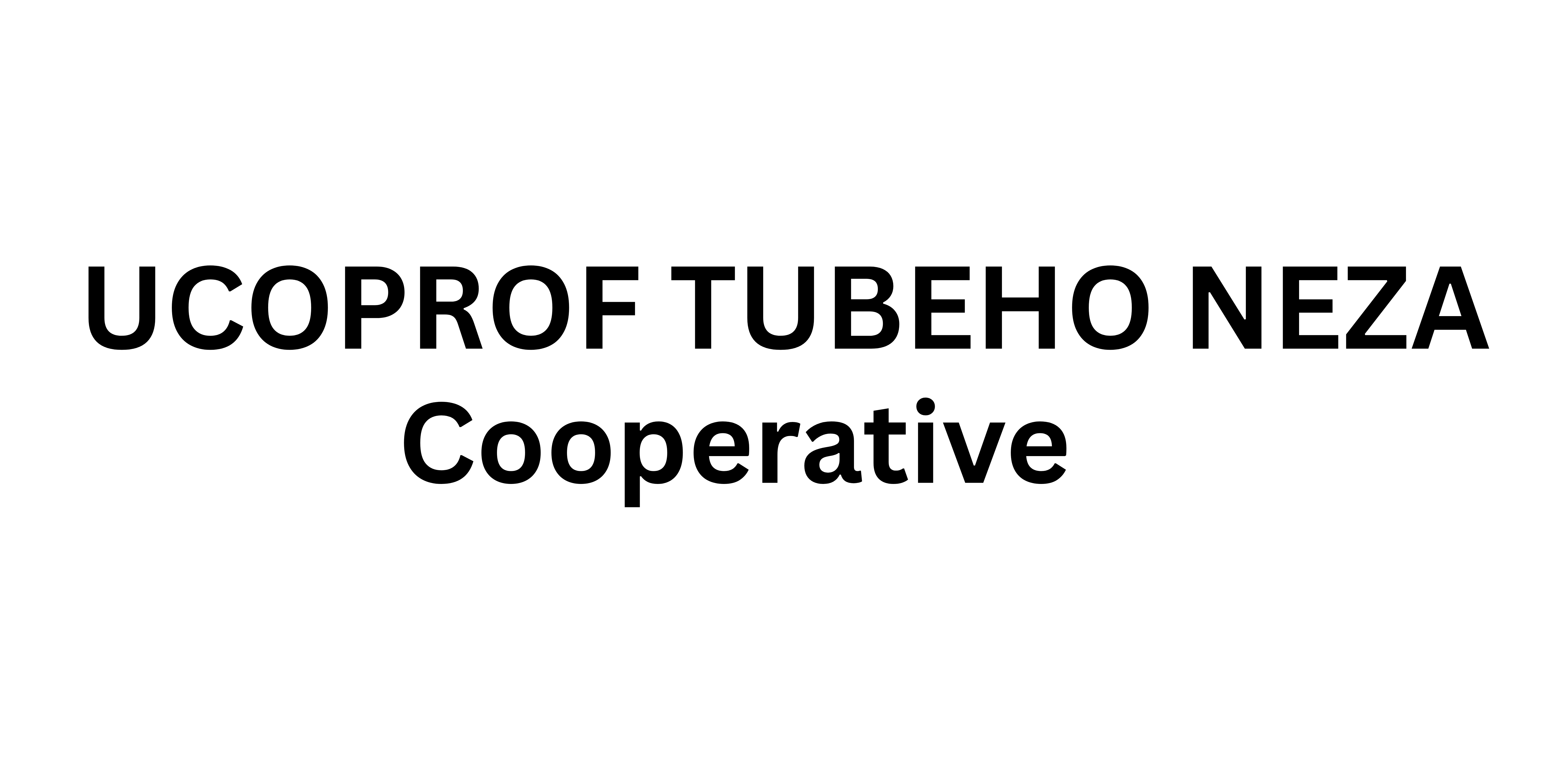 UCOPROF TUBEHO NEZA Logo